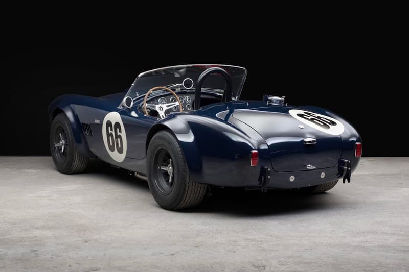 1964 Shelby Cobra 289 Auxietre Schmidt collectors car collection automotive vehicle classic vintage