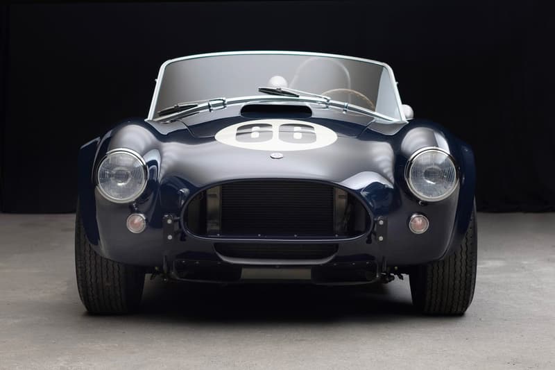 1964 Shelby Cobra 289 Auxietre Schmidt collectors car collection automotive vehicle classic vintage 