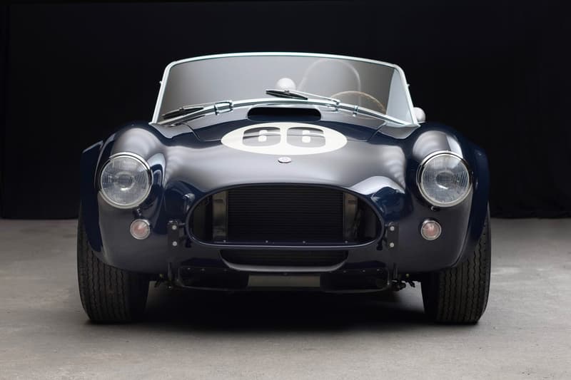 1964 Shelby Cobra 289 Auxietre Schmidt collectors car collection automotive vehicle classic vintage