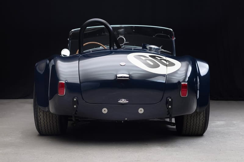 1964 Shelby Cobra 289 Auxietre Schmidt collectors car collection automotive vehicle classic vintage 