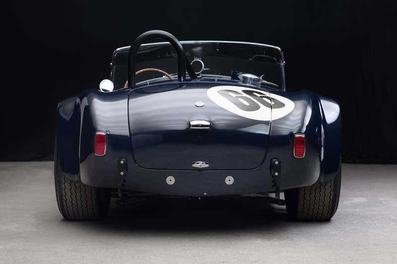 1964 Shelby Cobra 289 Auxietre Schmidt collectors car collection automotive vehicle classic vintage