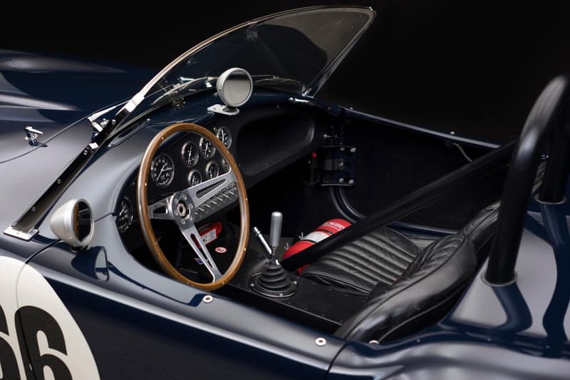 1964 Shelby Cobra 289 Auxietre Schmidt collectors car collection automotive vehicle classic vintage