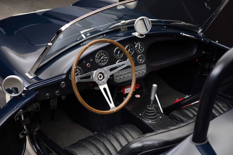 1964 Shelby Cobra 289 Auxietre Schmidt collectors car collection automotive vehicle classic vintage