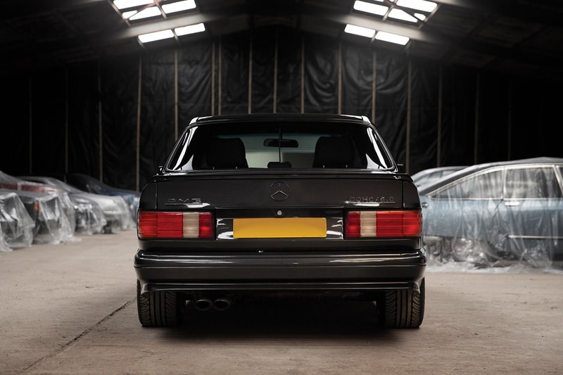 1991 Mercedes-Benz 560 SEL 6.0 AMG Auction RM Sotheby's 6.0-litre 32v DOHC ‘Hammer’ european-spec blue-black metallic paint WDB1260391A537226