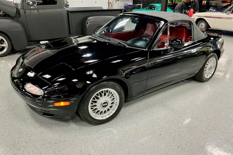 1993 Mazda MX-5 Low Mileage ebay sale Japanese cars classic 