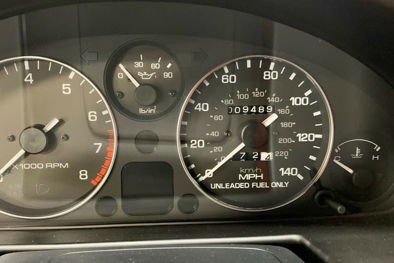 1993 Mazda MX-5 Low Mileage ebay sale Japanese cars classic