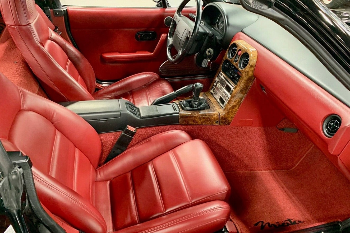 1993 Mazda MX-5 Low Mileage ebay sale Japanese cars classic