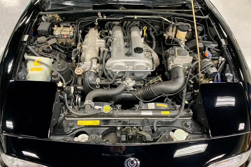1993 Mazda MX-5 Low Mileage ebay sale Japanese cars classic 