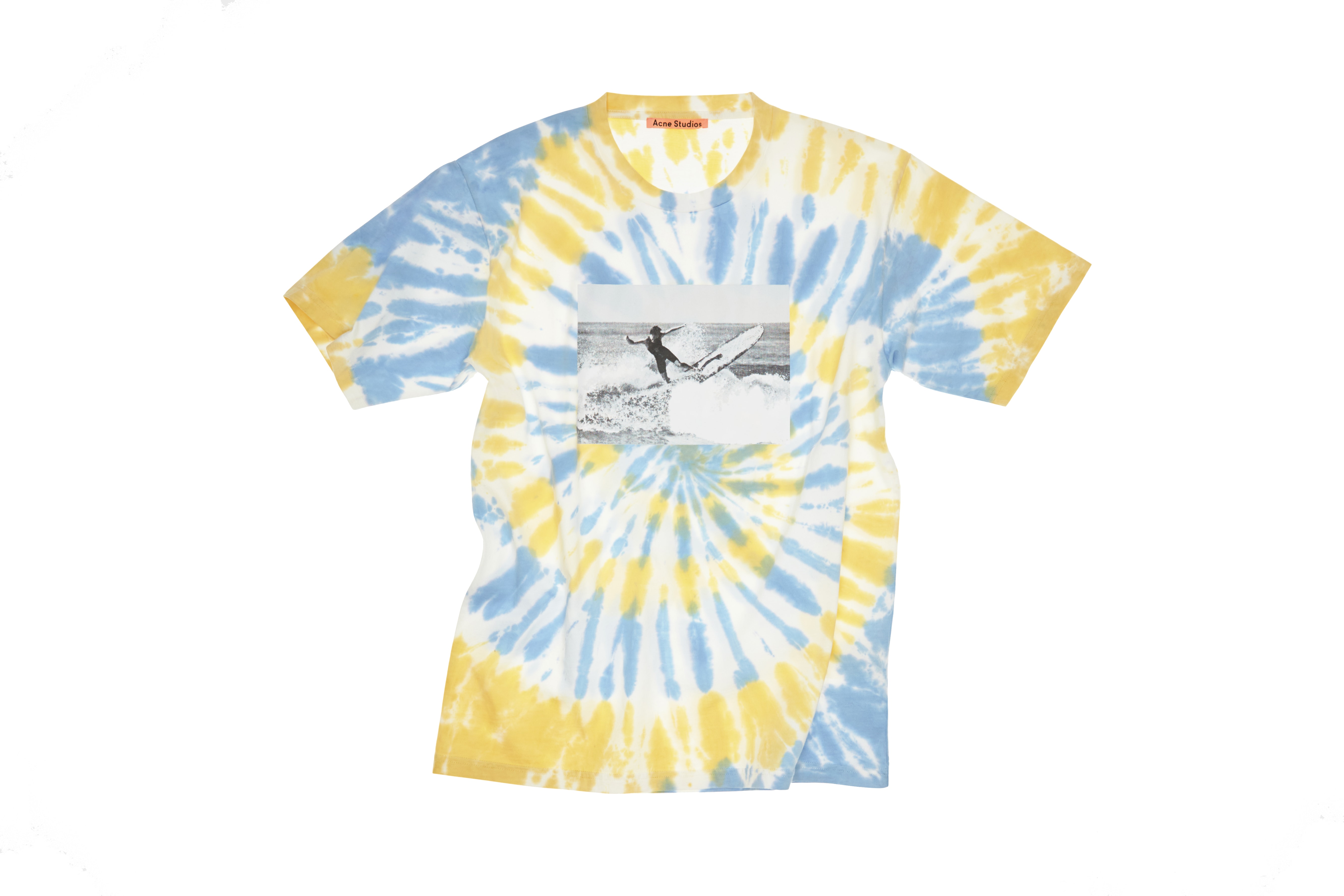 Acne Studios Robin Kegel T-Shirt Capsule Collection Spring Summer 2019 SS19 Surf Inspired Release Drop Date April 18 Online In Store Special Edition psychedelic