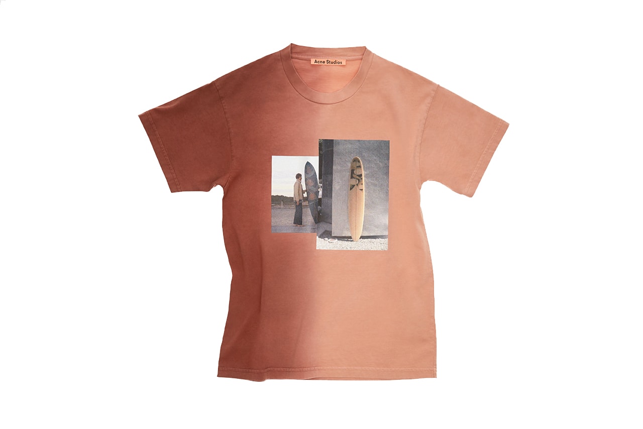 Acne Studios Robin Kegel T-Shirt Capsule Collection Spring Summer 2019 SS19 Surf Inspired Release Drop Date April 18 Online In Store Special Edition psychedelic