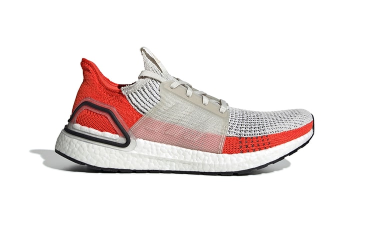 adidas UltraBOOST 19 Receives Daring "Active Orange" Update