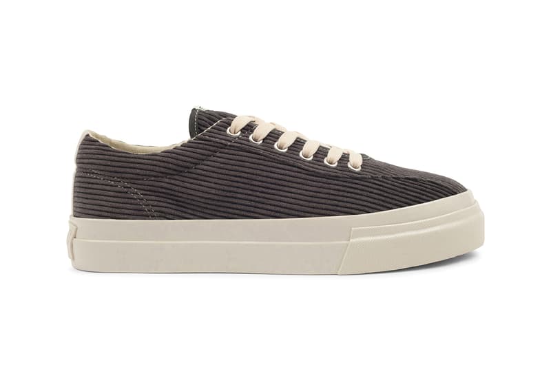 Stepney Workers Club SWC Dellow Sneaker SS19 Spring/Summer 2019 Drop Release Information Buy Shop Info Suede Canvas Corduroy