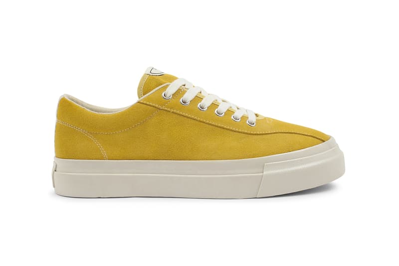 Stepney Workers Club SWC Dellow Sneaker SS19 Spring/Summer 2019 Drop Release Information Buy Shop Info Suede Canvas Corduroy