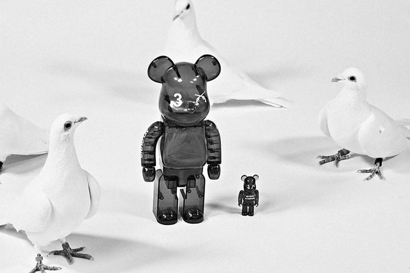 3.PARADIS & ROARGUNS Link Up for "NO GUNS IN PARADIS" BE@RBRICK