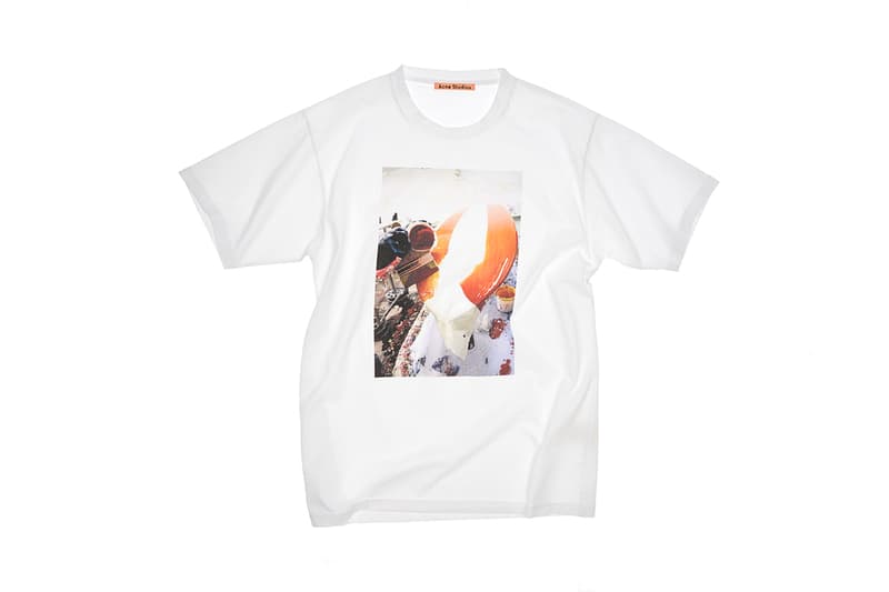 Acne Studios Robin Kegel T-Shirt Capsule Collection Spring Summer 2019 SS19 Surf Inspired Release Drop Date April 18 Online In Store Special Edition psychedelic