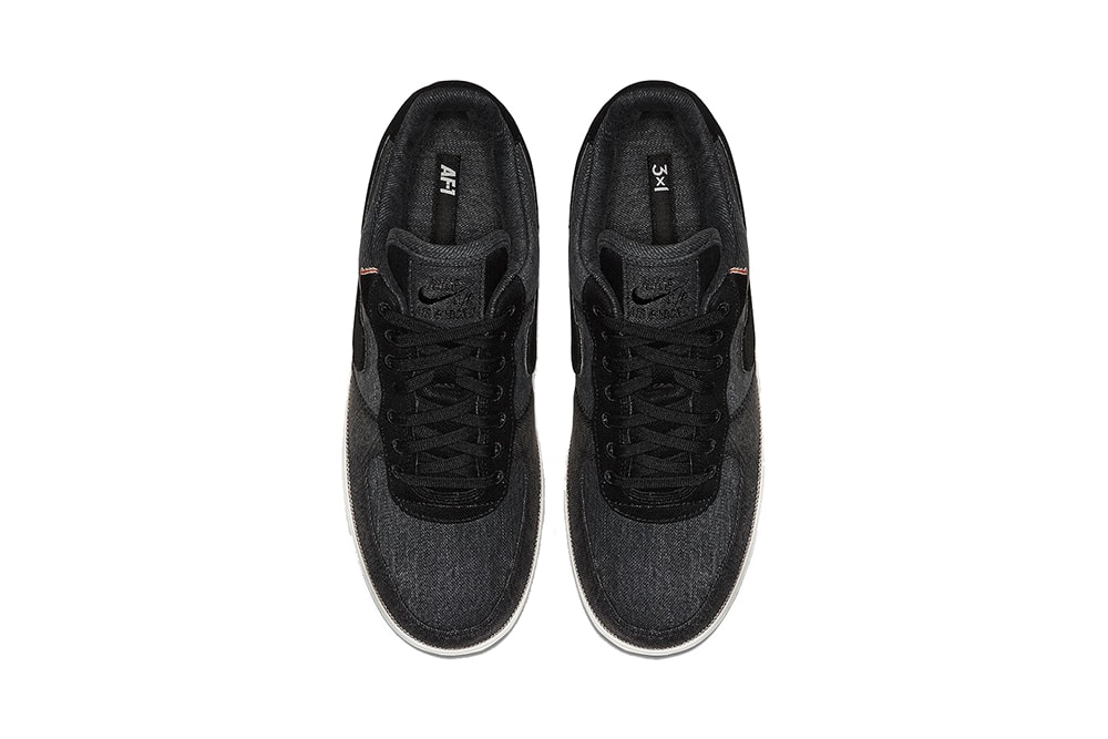 3x1 X Nike Air Force 1 Denim Release Information Hypebeast 3x1 X Nike Air Force 1 Denim Release Information Hypebeast