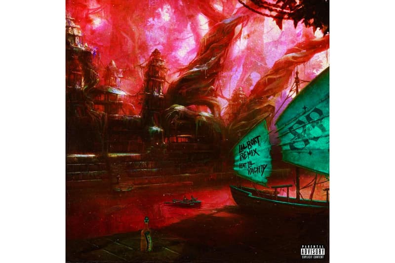 88GLAM Taps Lil Yachty for "Lil Boat" Remix Derek Wise 88 Camino Take a Daytrip production hip hop rap spotify stream