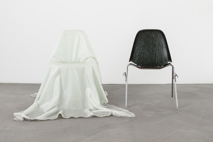 97cm Adds Textural Twists to the Iconic Eames Molded Plastic Side Chair