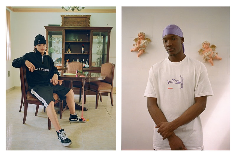 Alltimers Spring 2019 Collection Lookbook Info release drop buy web store skate brand collection Dustin Henry, Etienne Gagne Stafhon Boca mexico city