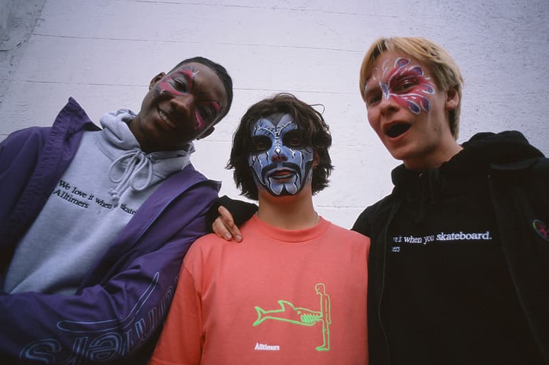 Alltimers Spring 2019 Collection Lookbook Info release drop buy web store skate brand collection Dustin Henry, Etienne Gagne Stafhon Boca mexico city