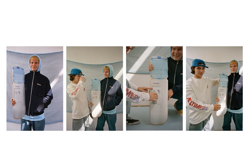 Alltimers Spring 2019 Collection Lookbook Info release drop buy web store skate brand collection Dustin Henry, Etienne Gagne Stafhon Boca mexico city