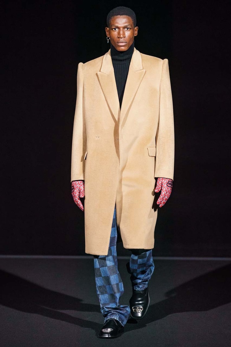 balenciaga fall winter 2019 fw19 runway collection show presentation pfw paris fashion week menswear