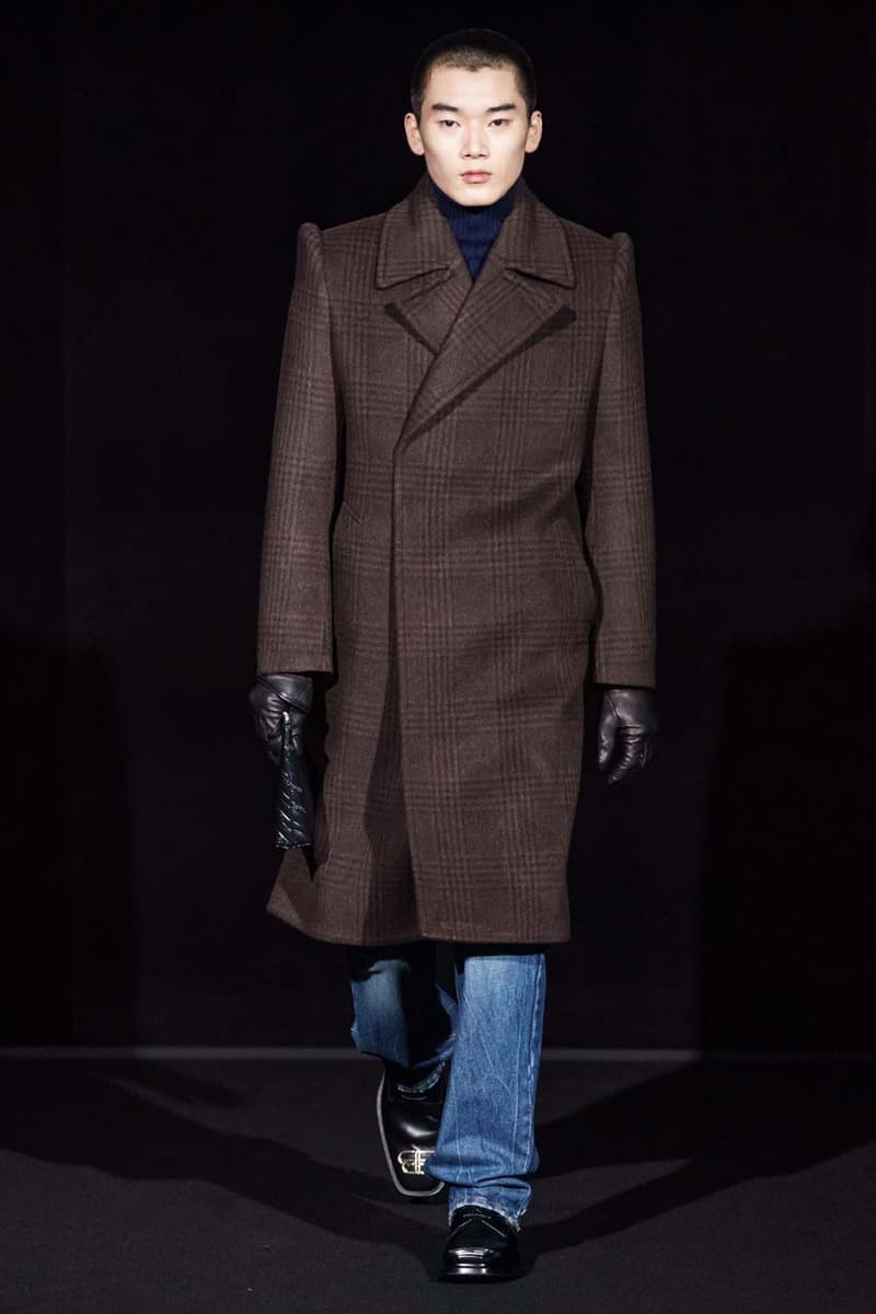 balenciaga fall winter 2019 fw19 runway collection show presentation pfw paris fashion week menswear
