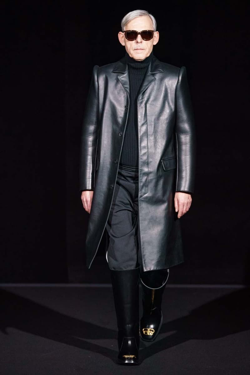 balenciaga fall winter 2019 fw19 runway collection show presentation pfw paris fashion week menswear