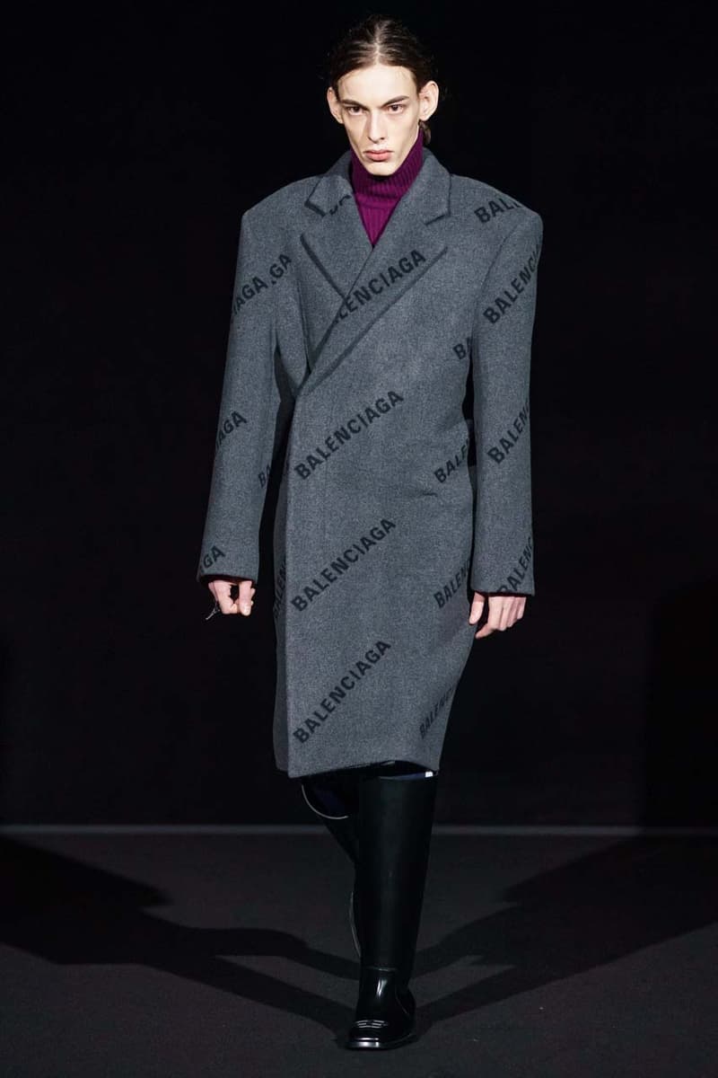 Fashion Week Fall Winter 2019 16 https%3A%2F%2Fhypebeast.com%2Fimage%2F2019%2F03%2FBalenciaga Fall winter 2019 collection runway 15
