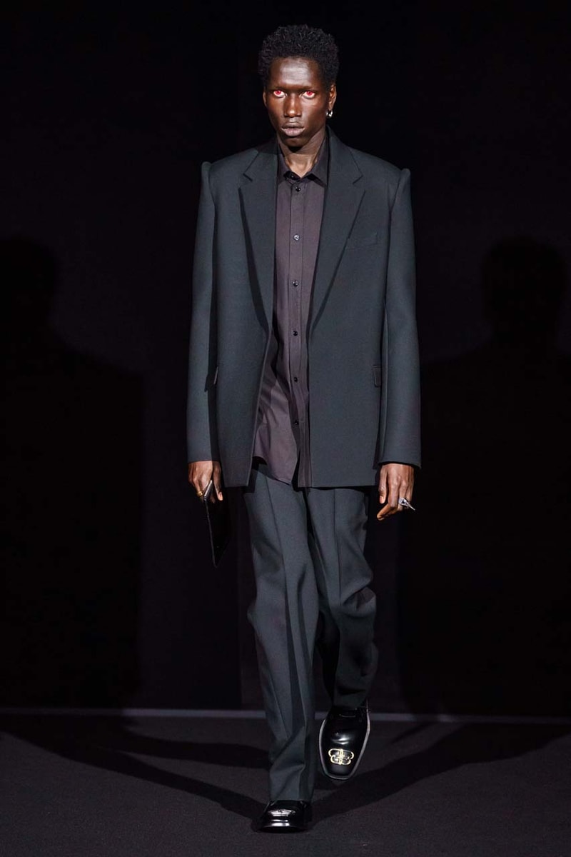 balenciaga fall winter 2019 fw19 runway collection show presentation pfw paris fashion week menswear