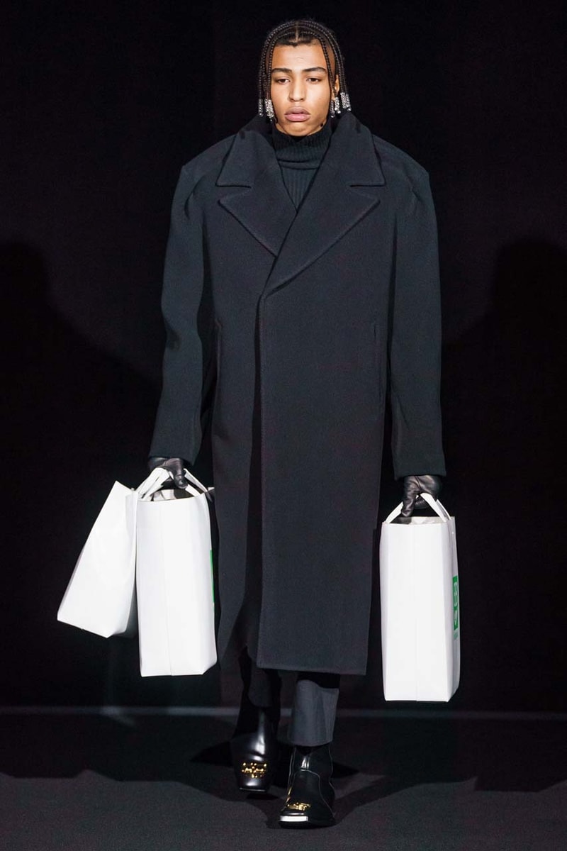 balenciaga fall winter 2019 fw19 runway collection show presentation pfw paris fashion week menswear