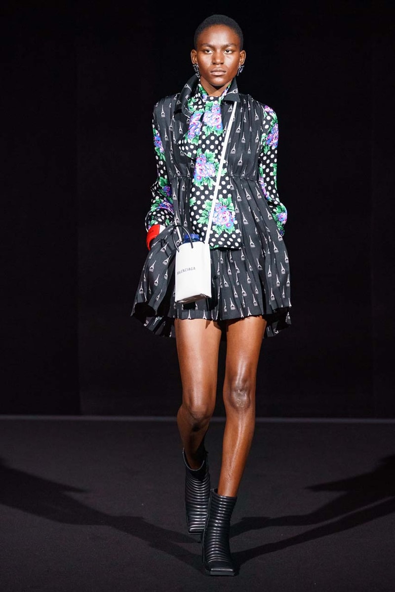 balenciaga fall winter 2019 fw19 runway collection show presentation pfw paris fashion week menswear