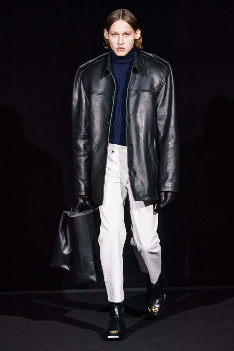 balenciaga fall winter 2019 fw19 runway collection show presentation pfw paris fashion week menswear