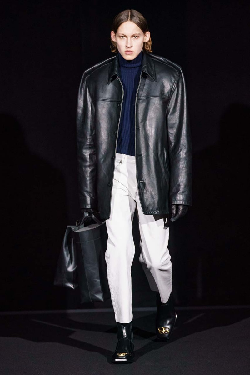 balenciaga fall winter 2019 fw19 runway collection show presentation pfw paris fashion week menswear