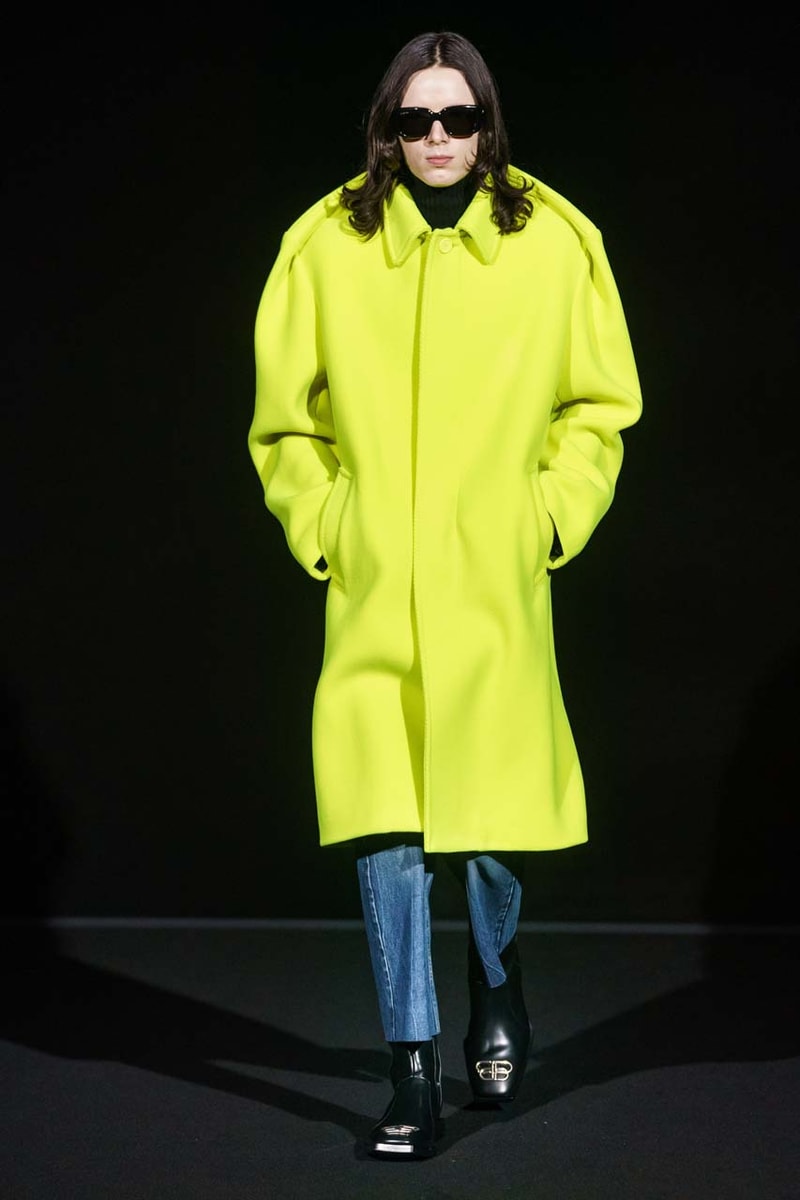 balenciaga fall winter 2019 fw19 runway collection show presentation pfw paris fashion week menswear