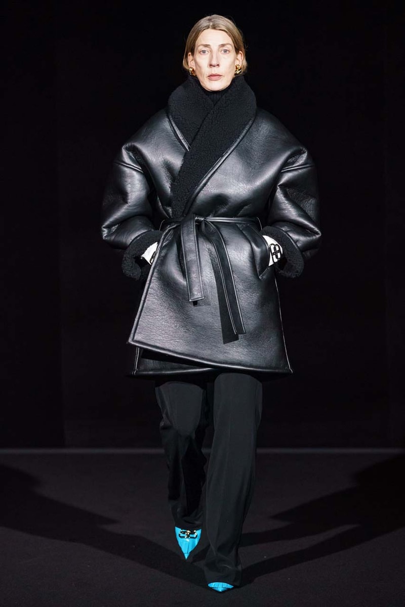 balenciaga fall winter 2019 fw19 runway collection show presentation pfw paris fashion week menswear