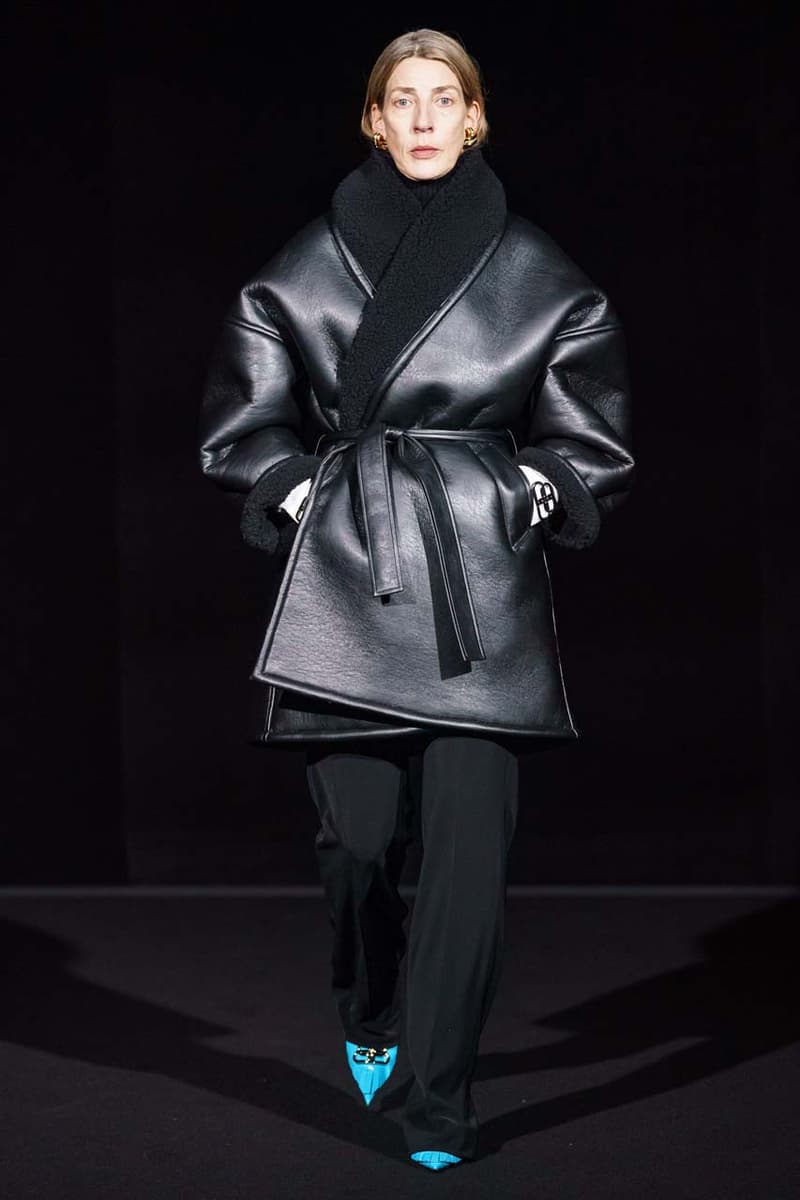 balenciaga fall winter 2019 fw19 runway collection show presentation pfw paris fashion week menswear