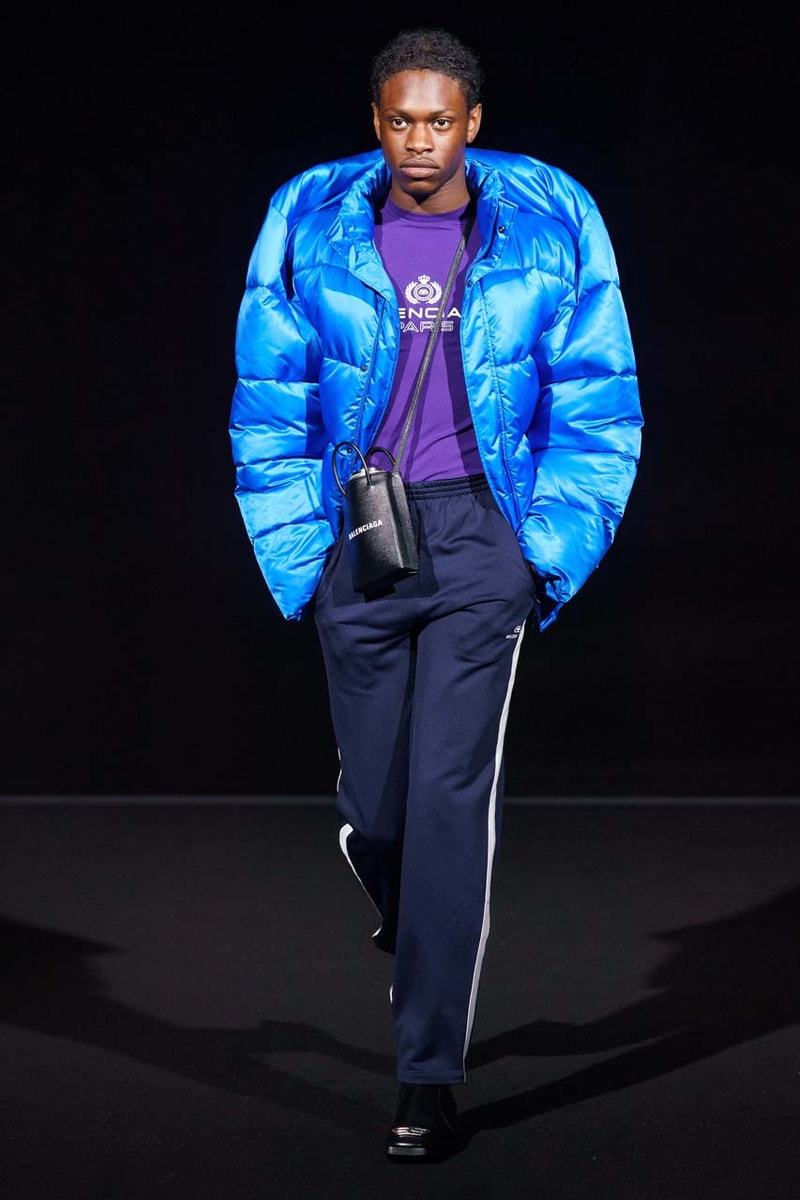 balenciaga fall winter 2019 fw19 runway collection show presentation pfw paris fashion week menswear