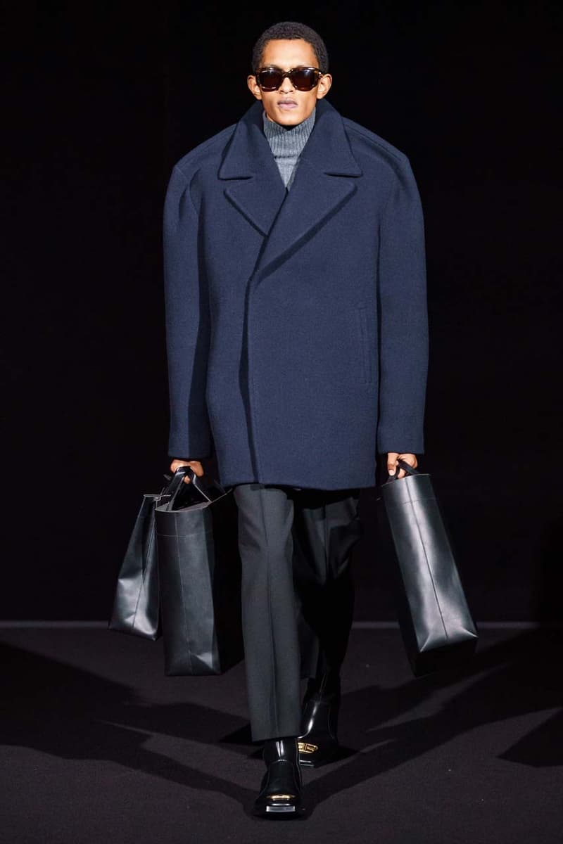 balenciaga fall winter 2019 fw19 runway collection show presentation pfw paris fashion week menswear