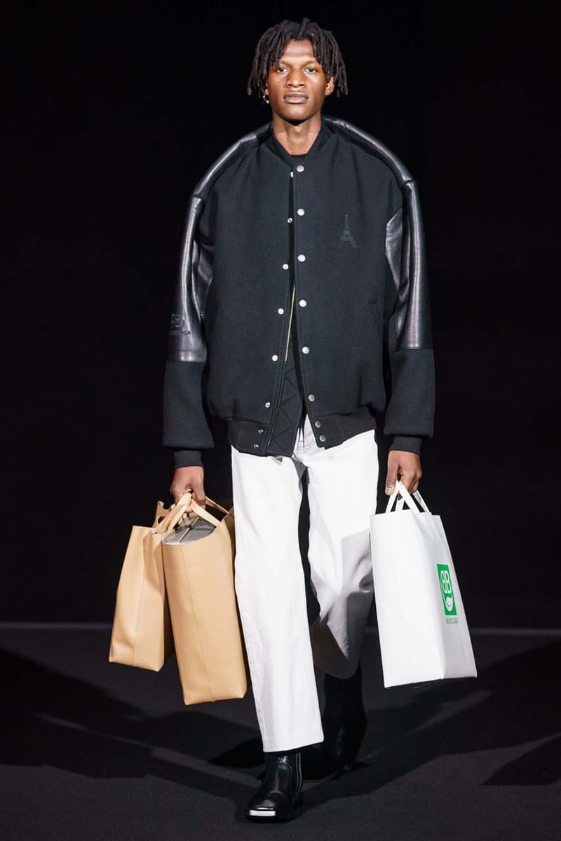 balenciaga fall winter 2019 fw19 runway collection show presentation pfw paris fashion week menswear