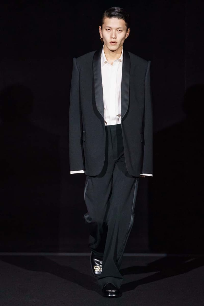 balenciaga fall winter 2019 fw19 runway collection show presentation pfw paris fashion week menswear
