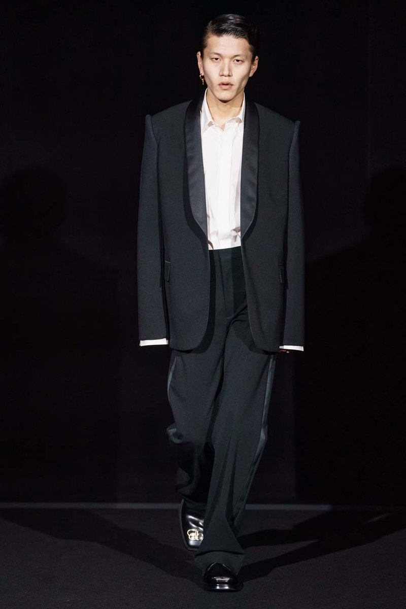balenciaga fall winter 2019 fw19 runway collection show presentation pfw paris fashion week menswear