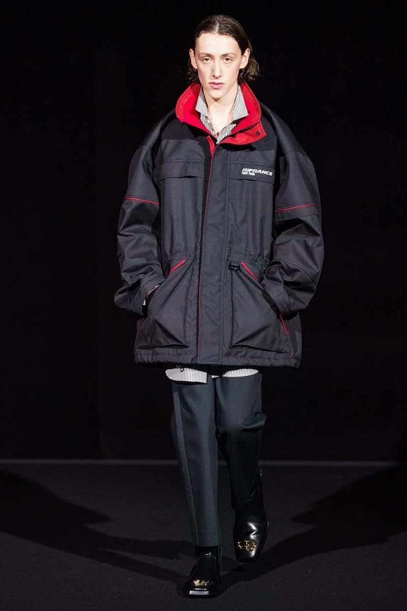 balenciaga fall winter 2019 fw19 runway collection show presentation pfw paris fashion week menswear