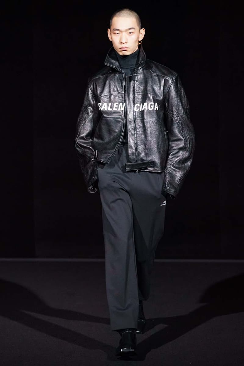 balenciaga fall winter 2019 fw19 runway collection show presentation pfw paris fashion week menswear