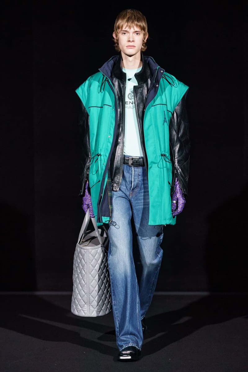 balenciaga fall winter 2019 fw19 runway collection show presentation pfw paris fashion week menswear