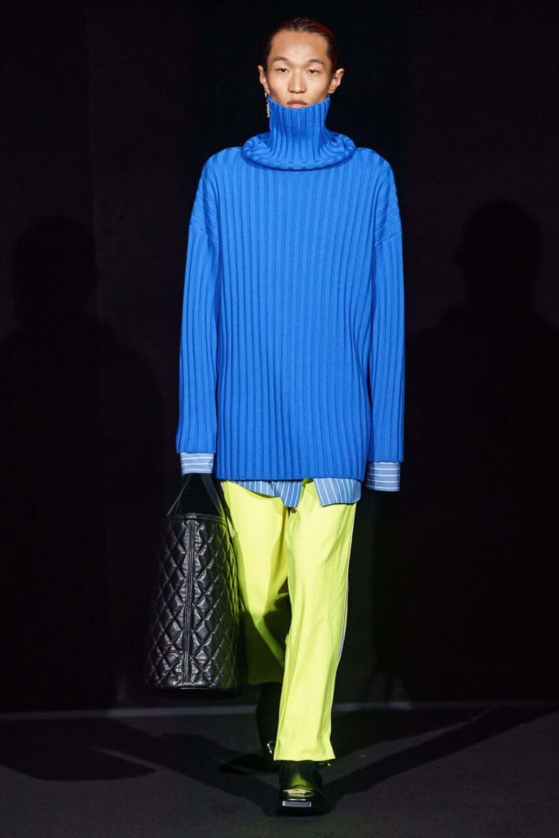 balenciaga fall winter 2019 fw19 runway collection show presentation pfw paris fashion week menswear