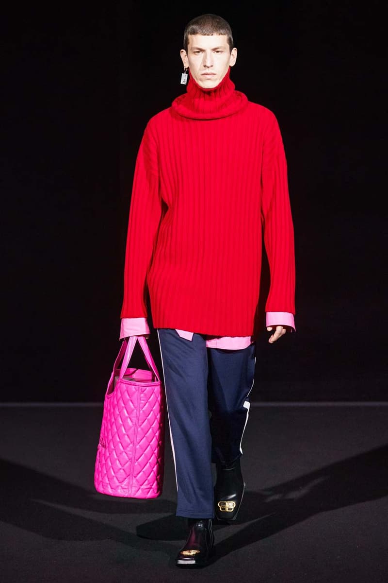 balenciaga fall winter 2019 fw19 runway collection show presentation pfw paris fashion week menswear