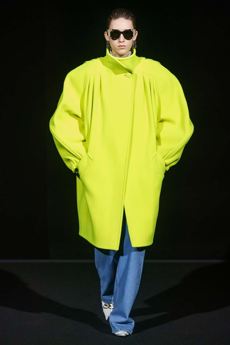 balenciaga fall winter 2019 fw19 runway collection show presentation pfw paris fashion week menswear