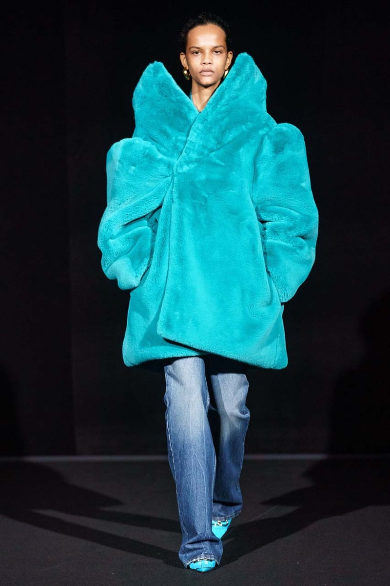 balenciaga fall winter 2019 fw19 runway collection show presentation pfw paris fashion week menswear