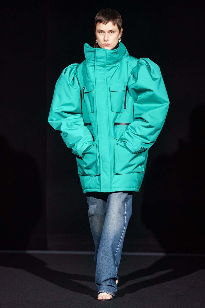 balenciaga fall winter 2019 fw19 runway collection show presentation pfw paris fashion week menswear